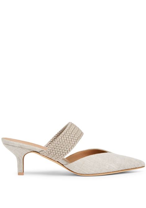 Beige45mm Maisie mules Malone souliers - women